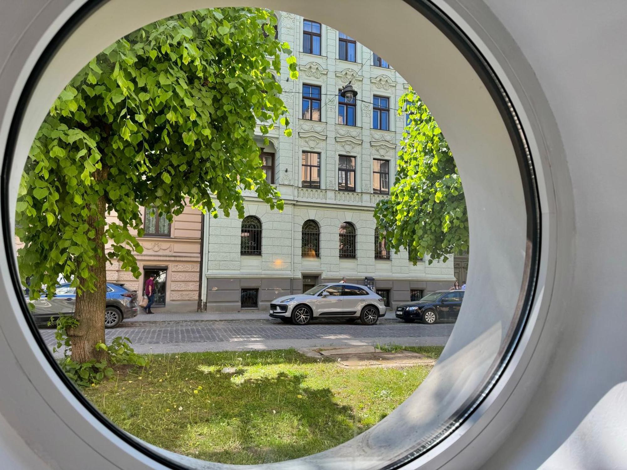 Stay In Art Nouveau District Riga Exteriör bild