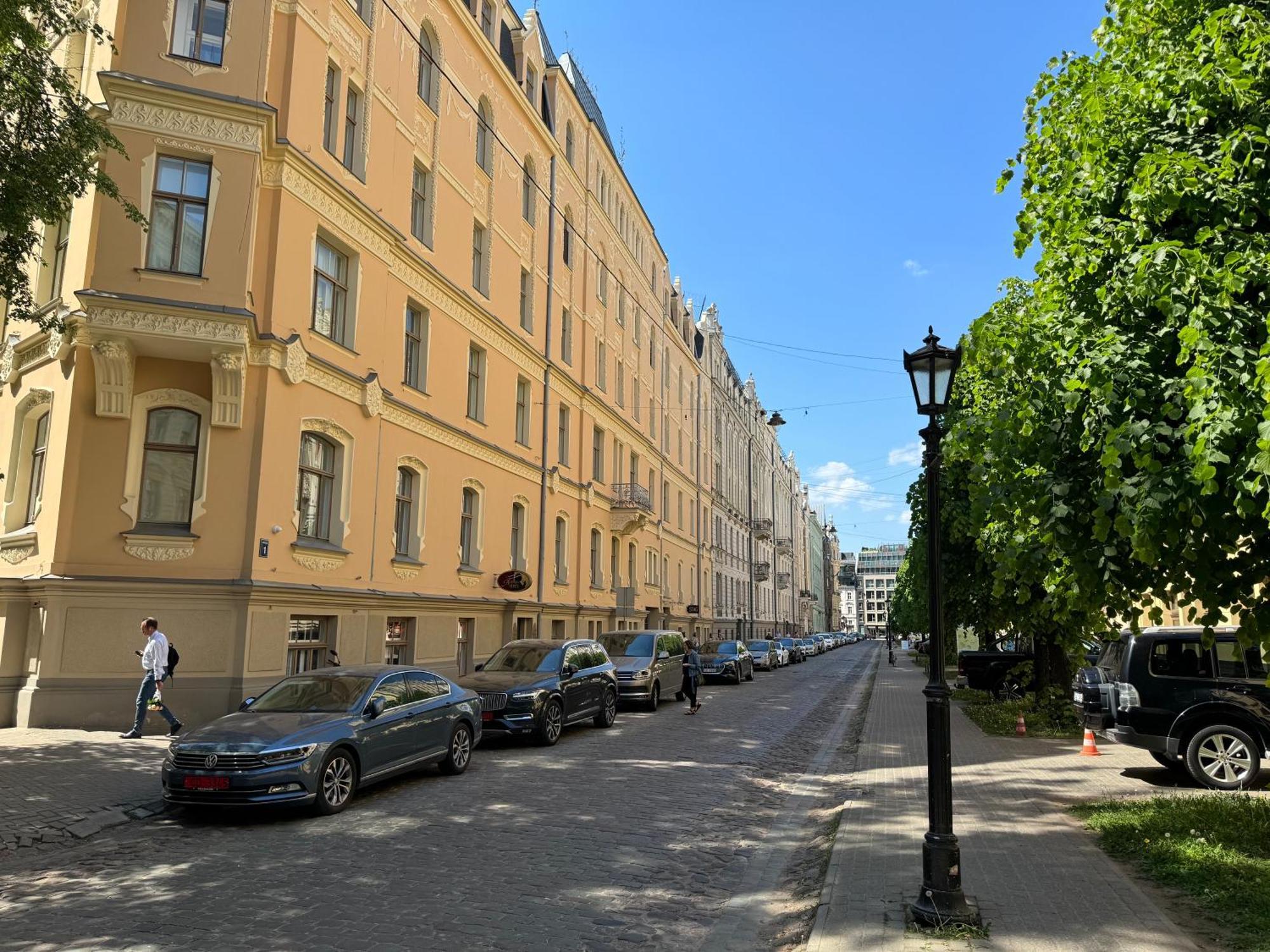 Stay In Art Nouveau District Riga Exteriör bild