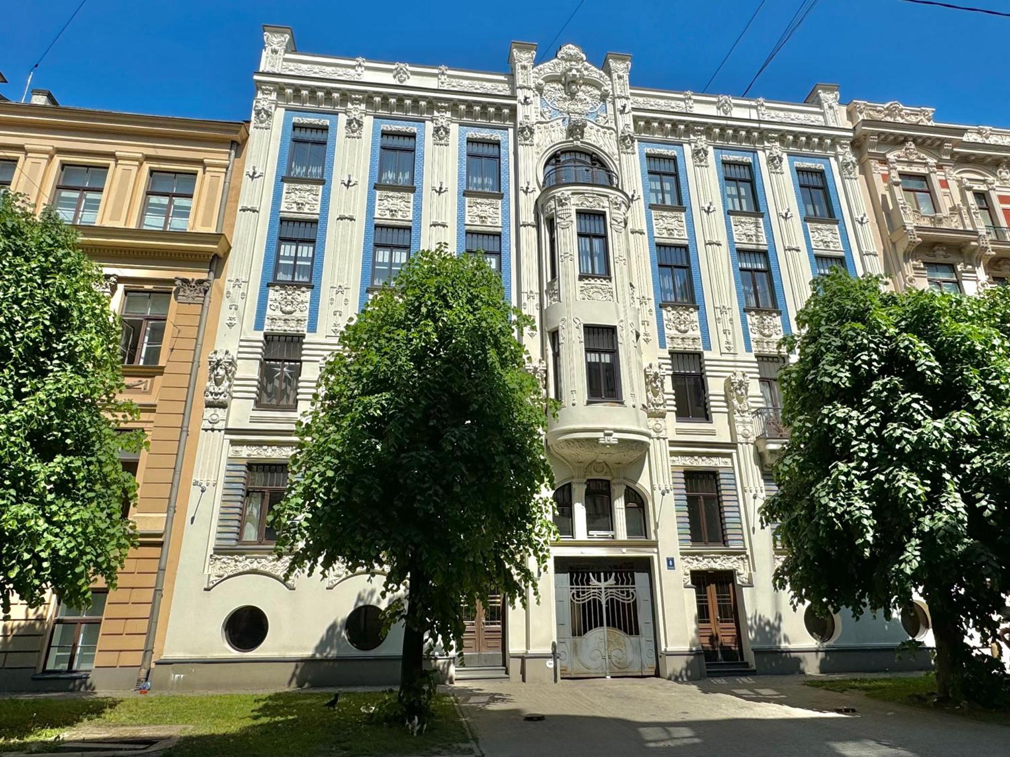Stay In Art Nouveau District Riga Exteriör bild